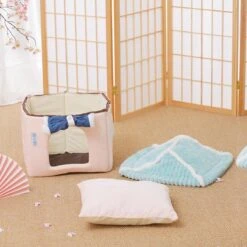 Merkloos Petsential Sakura Japanse Mand - Voor Katten (kattenmand) En Kleine Huisdieren (huisdierenmand) 13 Merkloos Petsential Sakura Japanse Mand - Voor Katten (kattenmand) En Kleine Huisdieren (huisdierenmand) -Kattenproducten 1200x1200 939