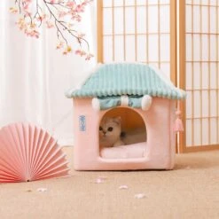 Merkloos Petsential Sakura Japanse Mand - Voor Katten (kattenmand) En Kleine Huisdieren (huisdierenmand) 14 Merkloos Petsential Sakura Japanse Mand - Voor Katten (kattenmand) En Kleine Huisdieren (huisdierenmand) -Kattenproducten 1200x1200 940