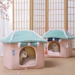Merkloos Petsential Sakura Japanse Mand - Voor Katten (kattenmand) En Kleine Huisdieren (huisdierenmand) 17 Merkloos Petsential Sakura Japanse Mand - Voor Katten (kattenmand) En Kleine Huisdieren (huisdierenmand) -Kattenproducten 1200x1200 942