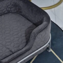 PawHut Hondenbank Met Rugleuning Huisdierenbank Met Metalen Poten Hondenbed Kattenbank D04-157 17 PawHut Hondenbank Met Rugleuning Huisdierenbank Met Metalen Poten Hondenbed Kattenbank D04-157 -Kattenproducten 1200x1200 950