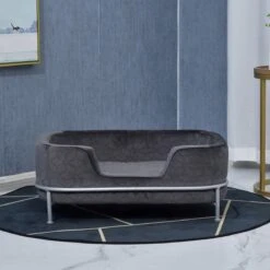 PawHut Hondenbank Met Rugleuning Huisdierenbank Met Metalen Poten Hondenbed Kattenbank D04-157 18 PawHut Hondenbank Met Rugleuning Huisdierenbank Met Metalen Poten Hondenbed Kattenbank D04-157 -Kattenproducten 1200x1200 951