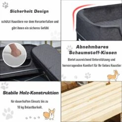 PawHut Hondenbank Met Rugleuning Huisdierenbank Met Metalen Poten Hondenbed Kattenbank D04-157 23 PawHut Hondenbank Met Rugleuning Huisdierenbank Met Metalen Poten Hondenbed Kattenbank D04-157 -Kattenproducten 1200x1200 953