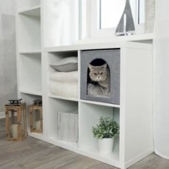Trixie Kattenmand Iglo Ella Grijs - 33X33X37 CM 13 Trixie Kattenmand Iglo Ella Grijs - 33X33X37 CM -Kattenproducten 1200x1200 961