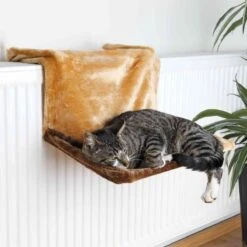 Trixie Katten Hangmat Voor De Radiator Wolwit -Kattenproducten 1200x1200 963