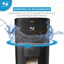 Pretty Paws QQ003 - Wifi Voermachine - Dubbele Voerbakjes - Zwart - Kat - 6L 17 Pretty Paws QQ003 - Wifi Voermachine - Dubbele Voerbakjes - Zwart - Kat - 6L -Kattenproducten 1200x1200 97