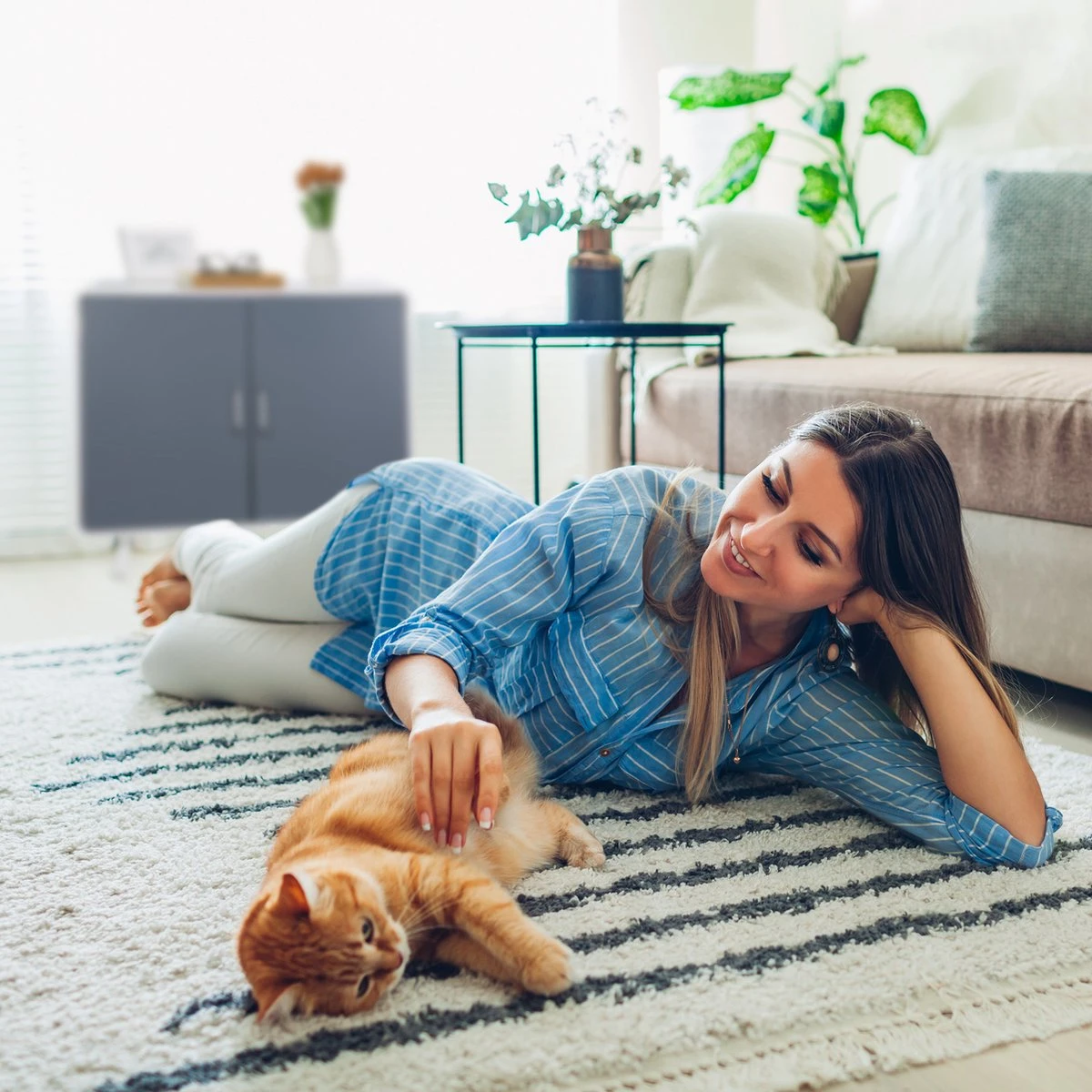 Relaxdays Kattenbak Ombouw Design - Kattenhuis Op Pootjes - Kattenmeubel Wit - Kattenkast 4 Relaxdays Kattenbak Ombouw Design - Kattenhuis Op Pootjes - Kattenmeubel Wit - Kattenkast - Afbeelding 2