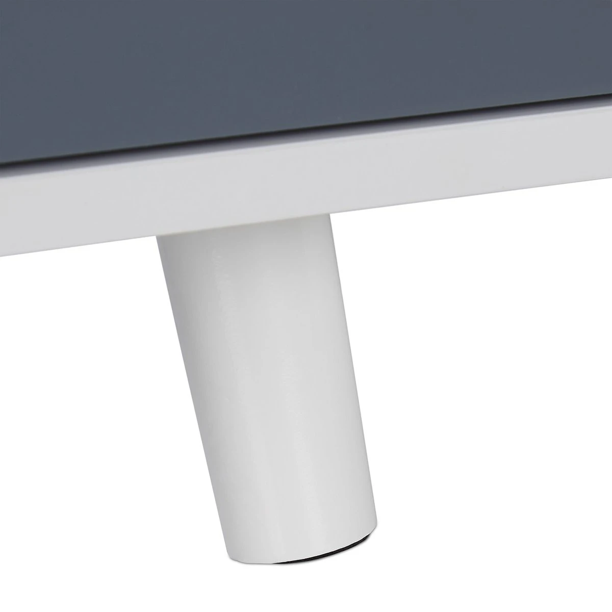 Relaxdays Kattenbak Ombouw Design - Kattenhuis Op Pootjes - Kattenmeubel Wit - Kattenkast 6 Relaxdays Kattenbak Ombouw Design - Kattenhuis Op Pootjes - Kattenmeubel Wit - Kattenkast - Afbeelding 4