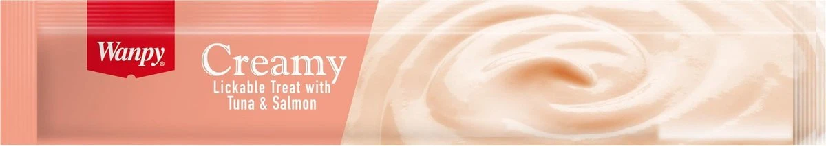 Wanpy Creamy Lickable Treats Tonijn En Garnaal - Voordeelbundel 5 Stuks - Kattensnack 4 Wanpy Creamy Lickable Treats Tonijn En Garnaal - Voordeelbundel 5 Stuks - Kattensnack - Afbeelding 2