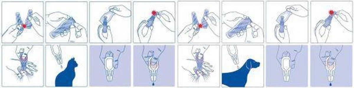 Virbac Effipro DUO Spot-On Kleine Kat (1 T/m 6 Kg) - 4 Pipetten 4 Virbac Effipro DUO Spot-On Kleine Kat (1 T/m 6 Kg) - 4 Pipetten - Afbeelding 2