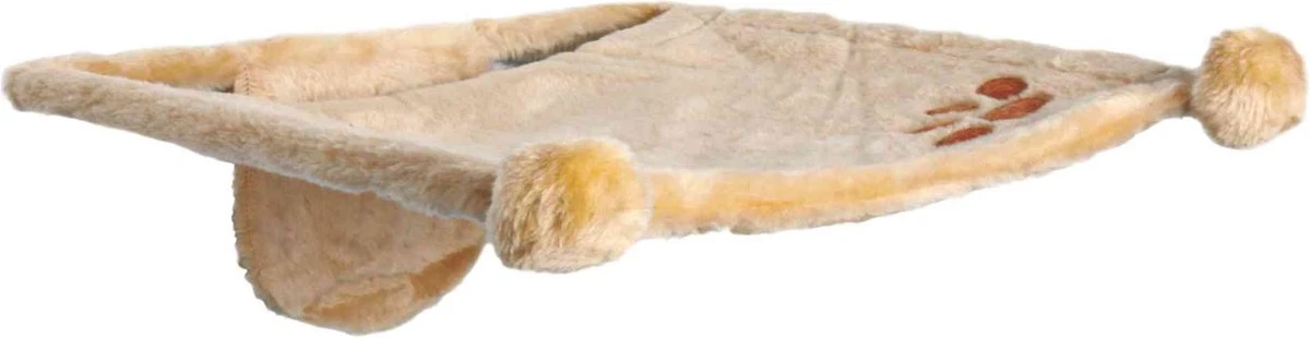 Trixie Hangmat Voor Aan De Muur Beige - 42X41 CM 3 Trixie Hangmat Voor Aan De Muur Beige - 42X41 CM