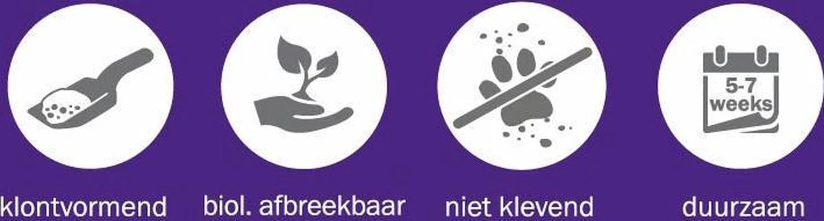 Cat's Best Smart Pallets - Kattenbakvulling - 10 L 6 Cat's Best Smart Pallets - Kattenbakvulling - 10 L - Afbeelding 4