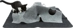Trixie Cat Activity Adventure Carpet Grijs 99x99 Cm 39 Trixie Cat Activity Adventure Carpet Grijs 99x99 Cm -Kattenproducten 1200x470