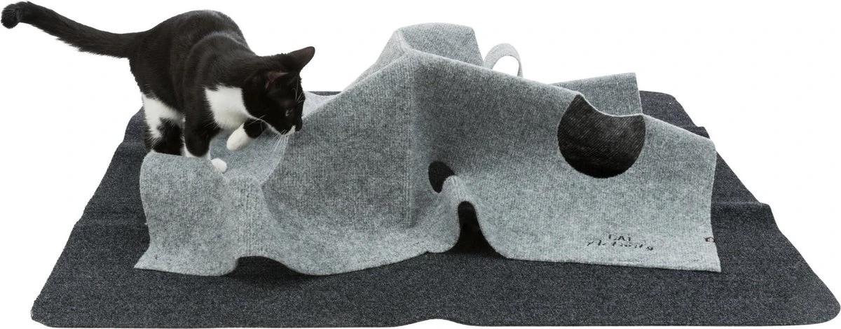 Trixie Cat Activity Adventure Carpet Grijs 99x99 Cm 20 Trixie Cat Activity Adventure Carpet Grijs 99x99 Cm - Afbeelding 18