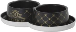 Moderna Luxurious Pets Voerbak Dubbel 6 Moderna Luxurious Pets Voerbak Dubbel -Kattenproducten 1200x505