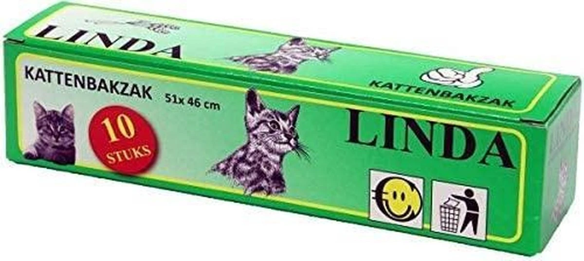 Linda Kattenbakzak 4 Linda Kattenbakzak - Afbeelding 2