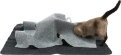 Trixie Cat Activity Adventure Carpet Grijs 99x99 Cm 31 Trixie Cat Activity Adventure Carpet Grijs 99x99 Cm -Kattenproducten 1200x550