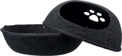 Trixie Relax Iglo Liva Antraciet - 40X24X47 CM 13 Trixie Relax Iglo Liva Antraciet - 40X24X47 CM -Kattenproducten 1200x556