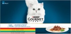 Gourmet Perle Mini Filets In Saus - Kattenvoer Natvoer - Kip, Konijn, Rund & Zalm - 60 X 85 Gr 9 Gourmet Perle Mini Filets In Saus - Kattenvoer Natvoer - Kip, Konijn, Rund & Zalm - 60 X 85 Gr -Kattenproducten 1200x585