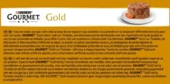 Gourmet Gold Hartig Torentje - Kattenvoer Natvoer - Vlees Met Groente Mix - 48 X 85 G 21 Gourmet Gold Hartig Torentje - Kattenvoer Natvoer - Vlees Met Groente Mix - 48 X 85 G -Kattenproducten 1200x591