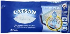Catsan Smart Pack Kattenbakvulling - 2 X 4 L 15 Catsan Smart Pack Kattenbakvulling - 2 X 4 L -Kattenproducten 1200x592