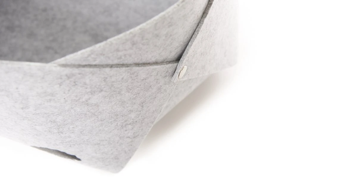 Djambo Grijs Kattenmand Vilt Met 1 Zacht Kussen - Elegant En Praktisch Kattenbed - Comfortabel En Origineel Design 8 Djambo Grijs Kattenmand Vilt Met 1 Zacht Kussen - Elegant En Praktisch Kattenbed - Comfortabel En Origineel Design - Afbeelding 6