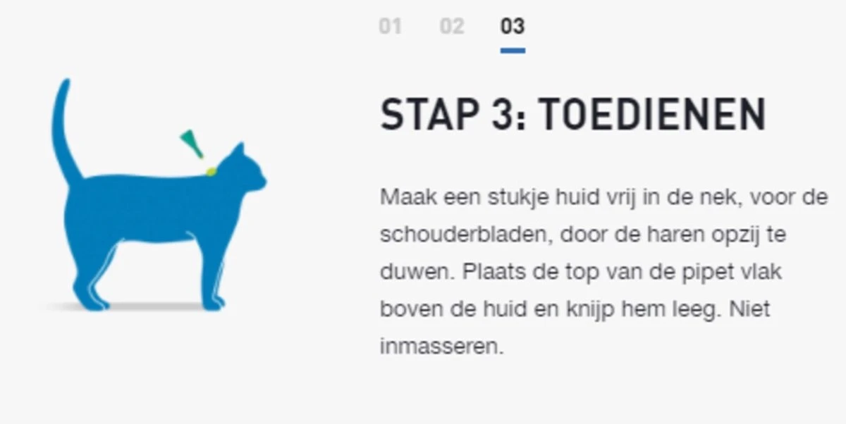 Frontline Spot-On Anti Vlooienmiddel Kat - 6 Pipetten 7 Frontline Spot-On Anti Vlooienmiddel Kat - 6 Pipetten - Afbeelding 5
