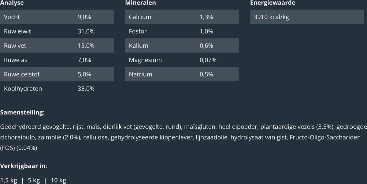 Prins VitalCare Indoor 5 Kg - Kat 8 Prins VitalCare Indoor 5 Kg - Kat - Afbeelding 6