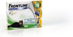 Frontline Spot-On Anti Vlooienmiddel Kat - 6 Pipetten 20 Frontline Spot-On Anti Vlooienmiddel Kat - 6 Pipetten -Kattenproducten 1200x606 1