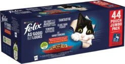 Felix Elke Dag Feest Farm Selectie In Gelei - Katten Natvoer - 44 X 85g 11 Felix Elke Dag Feest Farm Selectie In Gelei - Katten Natvoer - 44 X 85g -Kattenproducten 1200x613