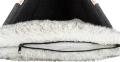 TRIXIE Huisdierengrot Tipi 55x65x55 Cm Vilt 23 TRIXIE Huisdierengrot Tipi 55x65x55 Cm Vilt -Kattenproducten 1200x627 1