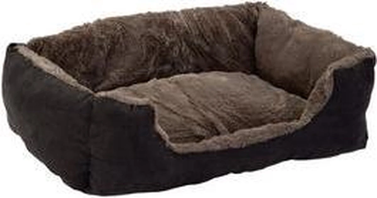 Beeztees Baboo - Kattenmand - Taupe/Zwart - 48x37x18 Cm 5 Beeztees Baboo - Kattenmand - Taupe/Zwart - 48x37x18 Cm - Afbeelding 3