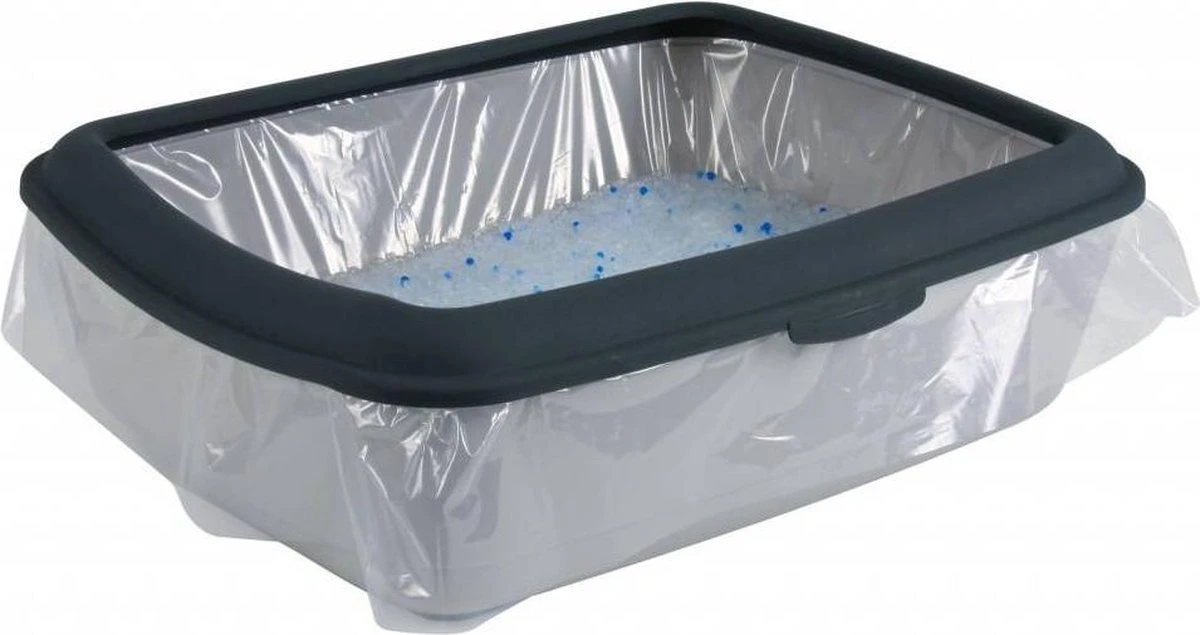 Trixie Kattenbakzak Simple'n'Clean L 10 Stuks 4 Trixie Kattenbakzak Simple'n'Clean L 10 Stuks - Afbeelding 2