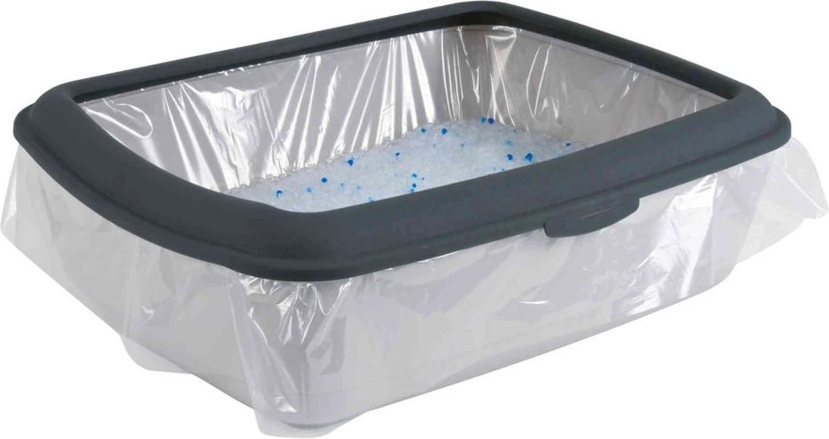 Trixie Kattenbakzak Simple'n'Clean L 10 Stuks 10 Trixie Kattenbakzak Simple'n'Clean L 10 Stuks - Afbeelding 8