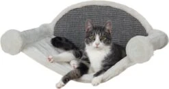TRIXIE Kattenhangmat 54x28x33 Cm Crèmekleurig En Grijs 49920 -Kattenproducten 1200x636 5