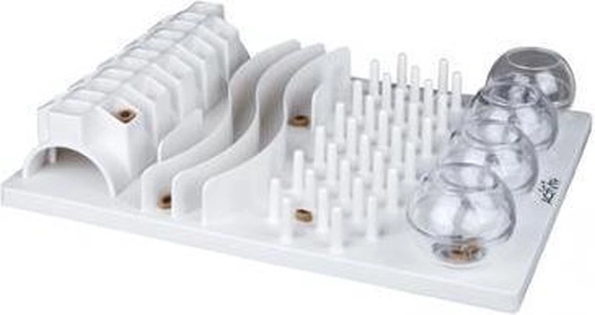 Trixie Cat Activity Fun Bord - 40X30 CM 20 Trixie Cat Activity Fun Bord - 40X30 CM - Afbeelding 18