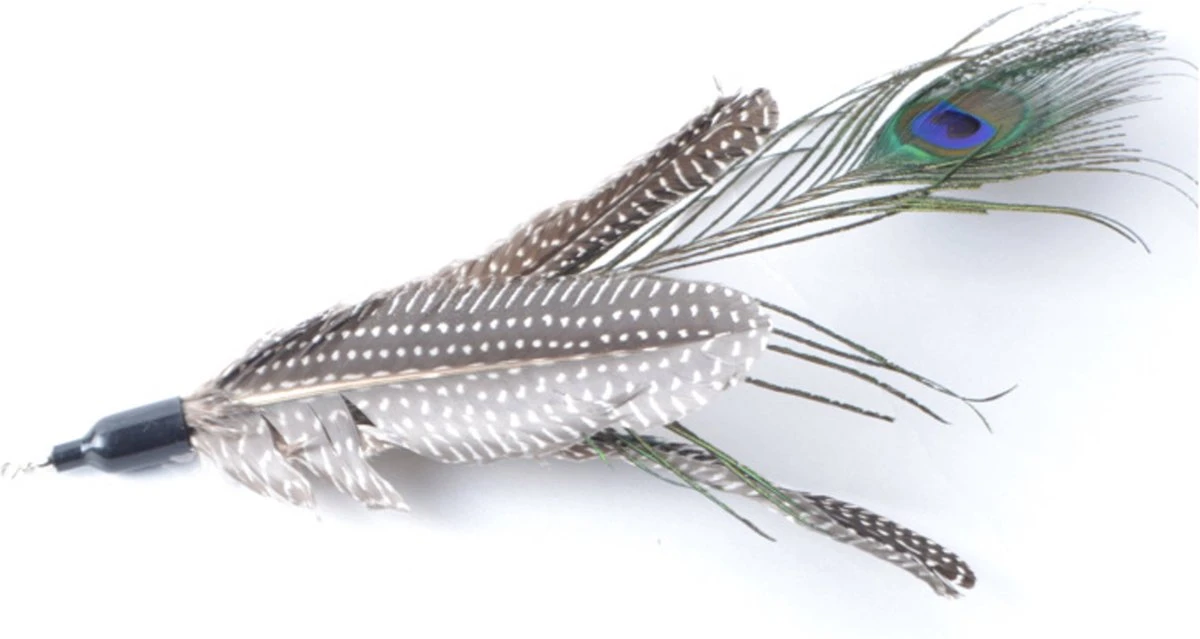 FUZLY - Kattenspeelgoed - Hengel Met Veer - Hengel Met 5 Opzetstukjes - Kattenspeeltjes - Bewegend Kattenspeelgoed- Kattenspeeltjes Intelligentie - Kattenhengel - Kattenspeeltje Interactief 4 FUZLY - Kattenspeelgoed - Hengel Met Veer - Hengel Met 5 Opzetstukjes - Kattenspeeltjes - Bewegend Kattenspeelgoed- Kattenspeeltjes Intelligentie - Kattenhengel - Kattenspeeltje Interactief - Afbeelding 2