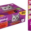 Whiskas 1+ Natvoer - Classic - Selectie In Saus - Maaltijdzakjes 80 X 85 G -Kattenproducten 1200x639