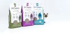 Dirty Rebels Kattenbakvulling - 10 L - Geurloos / Zonder Geur - Sterk Klontvormend - Stofvrij - 100% Natuurlijk - Premium Kwaliteit Van Petrebels -Kattenproducten 1200x644 1