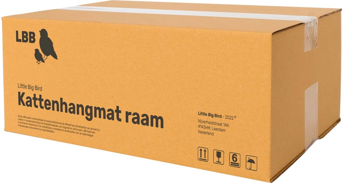 Kattenhangmat - Voor Aan Het Raam - Kattenmand - Raam - Hangmat Kat - Dieren - Kattenbed - Kattenmand - Slaapplek - Ligplaats 8 Kattenhangmat - Voor Aan Het Raam - Kattenmand - Raam - Hangmat Kat - Dieren - Kattenbed - Kattenmand - Slaapplek - Ligplaats - Afbeelding 6