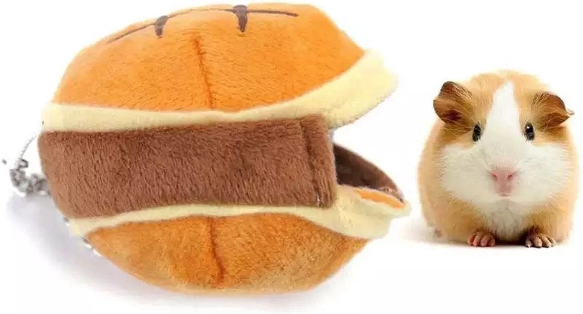 Premium Pluche Hamsterbedje Hamburger | Geschikt Voor In De Hamsterkooi | Hamster Speelgoed | Huisje | Kooi | Knuffel | Hangmat | Knaagdier | Knaagdieren | Knaagdierkooi | Knaagdierhuis | Rat | Rattenkooi | Hamster Bed 8 Premium Pluche Hamsterbedje Hamburger | Geschikt Voor In De Hamsterkooi | Hamster Speelgoed | Huisje | Kooi | Knuffel | Hangmat | Knaagdier | Knaagdieren | Knaagdierkooi | Knaagdierhuis | Rat | Rattenkooi | Hamster Bed - Afbeelding 6