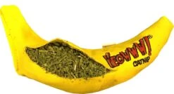 Yeowww! Chicata Banana - Speeltje Voor Katten Met Kattenkruid - De Meest Krachtige Catnip Ter Wereld – Onweerstaanbaar – Katoen – 17.7 Cm - Geel 11 Yeowww! Chicata Banana - Speeltje Voor Katten Met Kattenkruid - De Meest Krachtige Catnip Ter Wereld – Onweerstaanbaar – Katoen – 17.7 Cm - Geel -Kattenproducten 1200x652 3