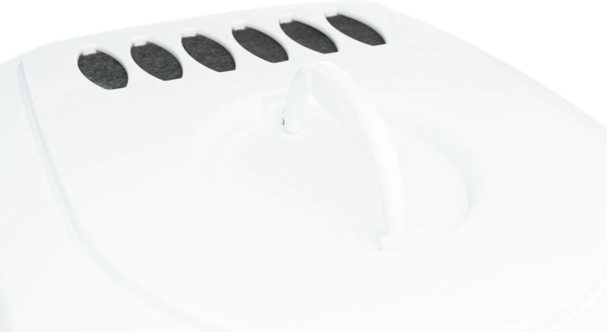 Trixie Kattenbak Primo Xxl Met Kap Grijs / Wit 7 Trixie Kattenbak Primo Xxl Met Kap Grijs / Wit - Afbeelding 5