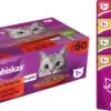 Whiskas 1+ Natvoer - Classic - Selectie In Gelei - Maaltijdzakjes 60 X 85 G -Kattenproducten 1200x662