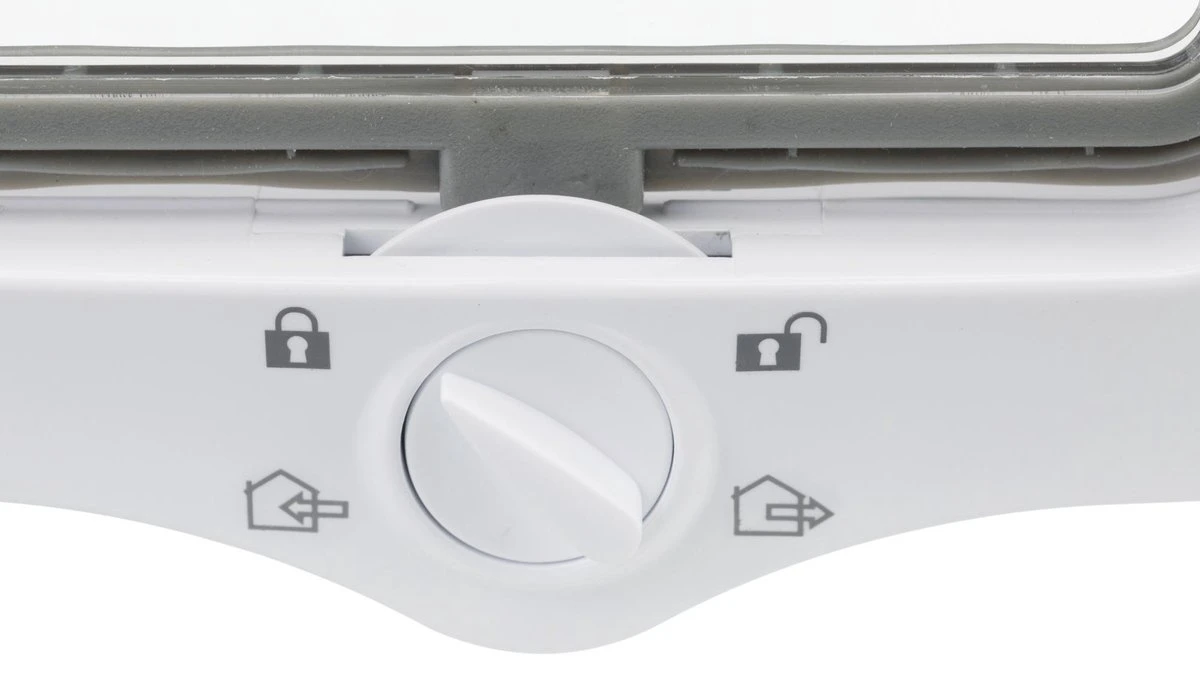 Trixie 4-weg Kattenluik Met Tunnel - Wit - 20 X 22 Cm 6 Trixie 4-weg Kattenluik Met Tunnel - Wit - 20 X 22 Cm - Afbeelding 4