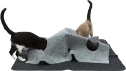 Trixie Cat Activity Adventure Carpet Grijs 99x99 Cm 33 Trixie Cat Activity Adventure Carpet Grijs 99x99 Cm -Kattenproducten 1200x674 3