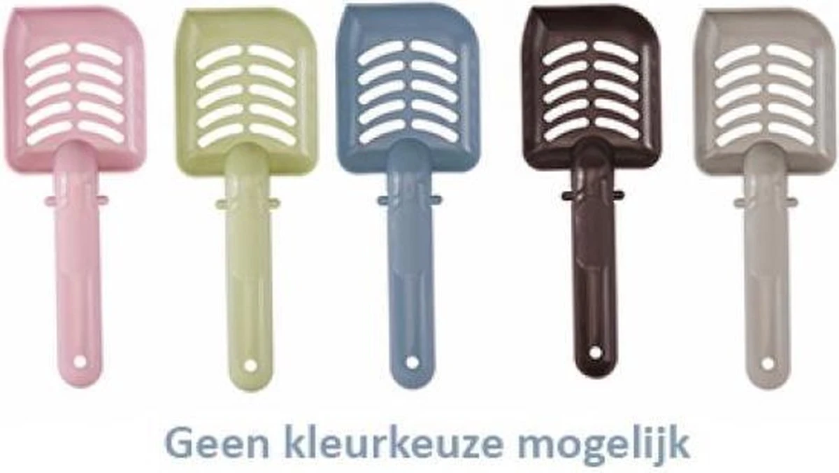 Imac Kattenbakschep Easy Cat Assorti 3 Imac Kattenbakschep Easy Cat Assorti