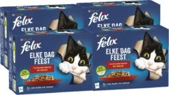 Felix Elke Dag Feest Countryside Selectie In Gelei - Katten Natvoer - 4x12x85 Gr 15 Felix Elke Dag Feest Countryside Selectie In Gelei - Katten Natvoer - 4x12x85 Gr -Kattenproducten 1200x676