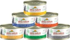 Almo Nature Natvoer Voor Katten - HFC Natural - 24 X 70g - Kip En Tonijn - 24 X 70 Gram -Kattenproducten 1200x680