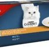 Purina One Purina Gourmet Perle - Mini Filets In Saus - Kalkoen Eend Tonijn & Lam - 40x85g -Kattenproducten 1200x691 1