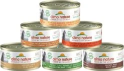 Almo Nature Natvoer Voor Katten - HFC Natural - 24 X 70g - Kip En Tonijn - 24 X 70 Gram -Kattenproducten 1200x691